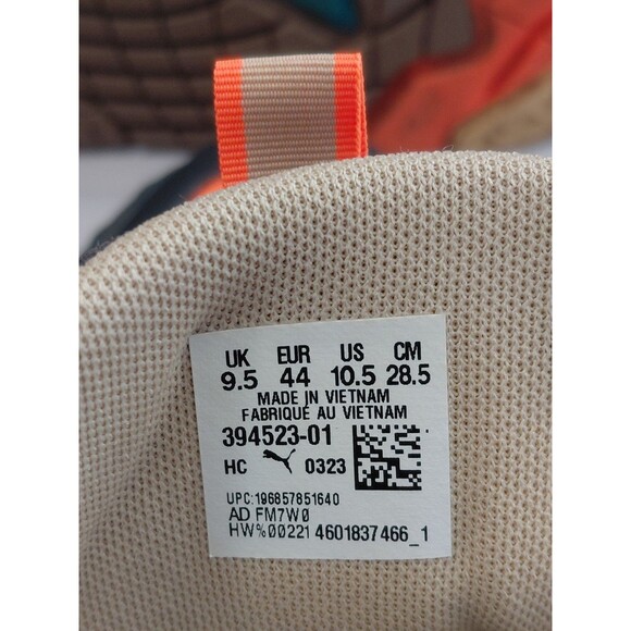 Puma RS Trck Good Anywhere Men's Sneakers Men's US 10.5 #394523-01 No Insoles - Picture 8 of 8